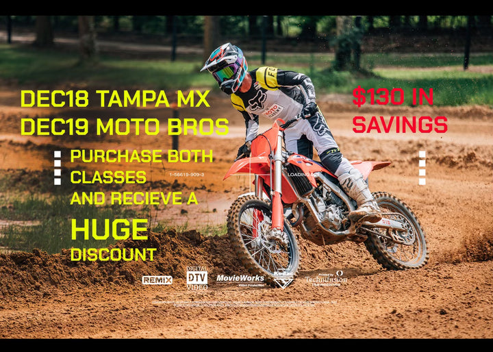 Florida Class Bundle | December 18th + 19th | Tampa MX + MotoBros