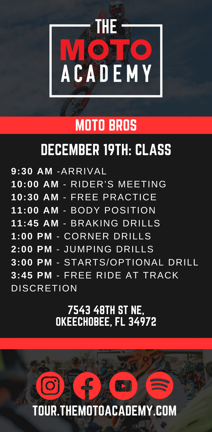 December 19th | MotoBros | Okeechobee, FL